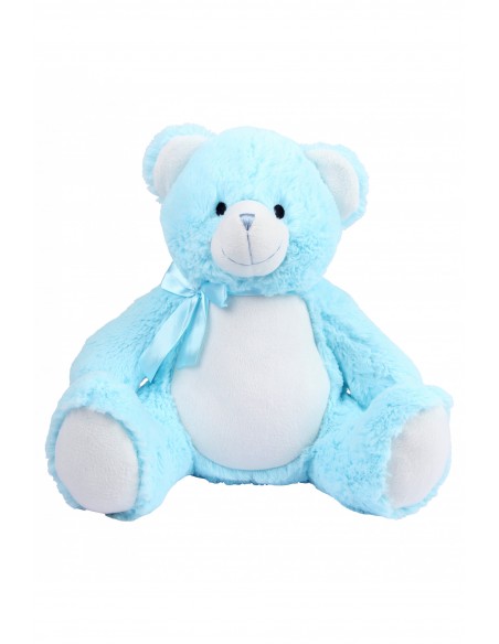 Peluche zippée Ourson - MM556-Accueil-Alchimistes