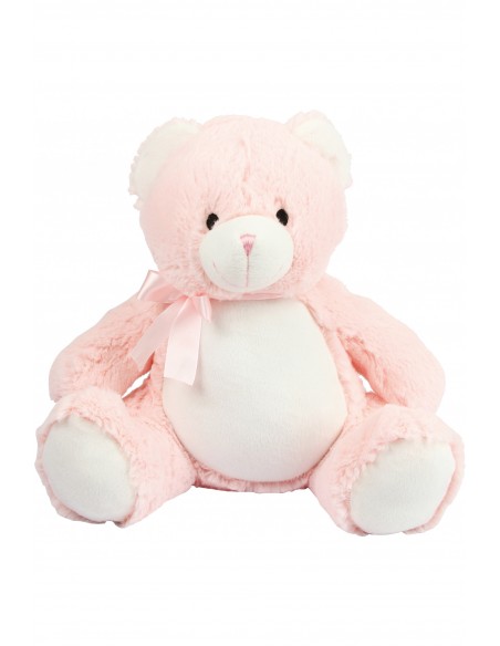 Peluche zippée Ourson - MM556-Accueil-Alchimistes