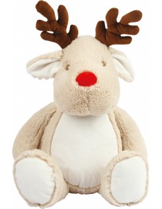 Peluche zippée Renne - MM560