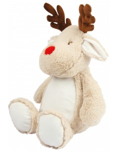 Peluche zippée Renne - MM560 2