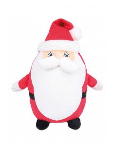 PELUCHE ZIPPÉE PÈRE NOËL -...