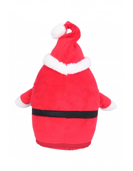 PELUCHE ZIPPÉE PÈRE NOËL - MM563-Accueil-Alchimistes