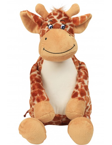 Peluche zippée Giraffe - MM564-Accueil-Alchimistes