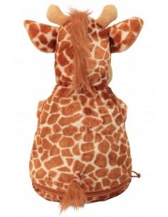 Peluche zippée Giraffe - MM564 2