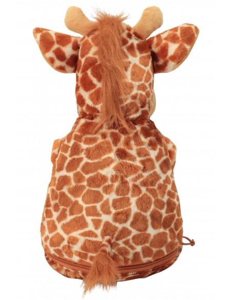 Peluche zippée Giraffe - MM564-Accueil-Alchimistes