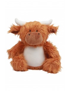 Peluche zippée vache - MM565