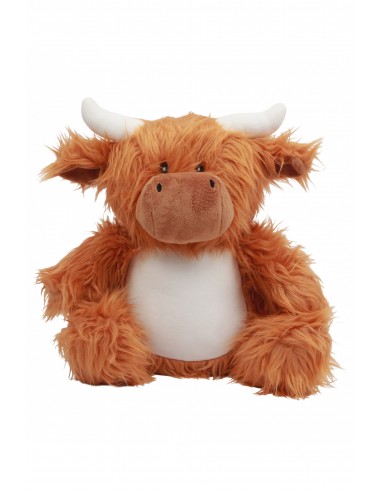 Peluche zippée vache - MM565-Accueil-Alchimistes