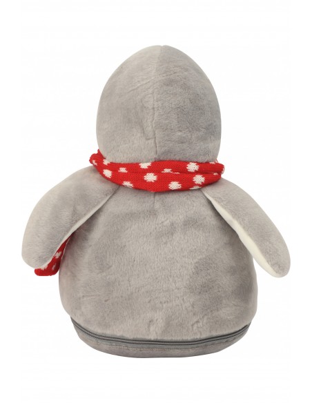 Peluche zippée Manchot - MM566-Accueil-Alchimistes