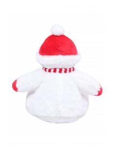 PELUCHE ZIPPÉE BONHOMME DE... 2