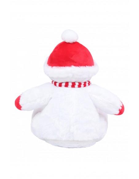 PELUCHE ZIPPÉE BONHOMME DE NEIGE - MM567-Accueil-Alchimistes