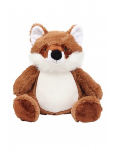 PELUCHE ZIPPÉE RENARD - MM568