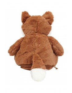 PELUCHE ZIPPÉE RENARD - MM568 2