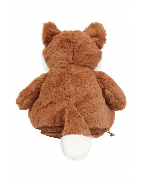 PELUCHE ZIPPÉE RENARD - MM568-Accueil-Alchimistes