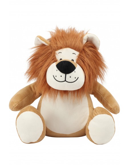 Peluche zippée Lion - MM569-Accueil-Alchimistes