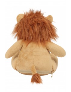 Peluche zippée Lion - MM569 2