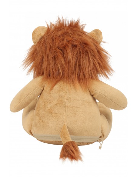 Peluche zippée Lion - MM569-Accueil-Alchimistes