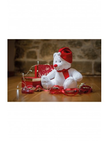 Peluche zippée ours de Noël - MM573-Accueil-Alchimistes