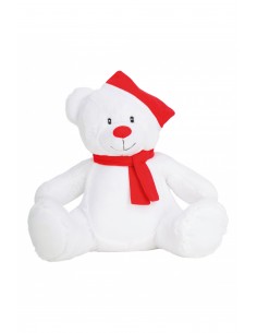 Peluche zippée ours de Noël... 2