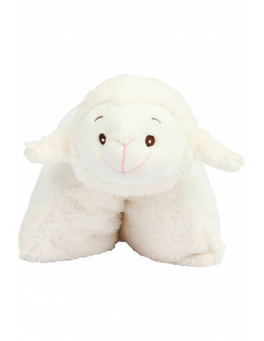 Coussin-peluche zippé Agneau - MM600-Accueil-Alchimistes