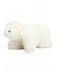 Coussin-peluche zippé... 2