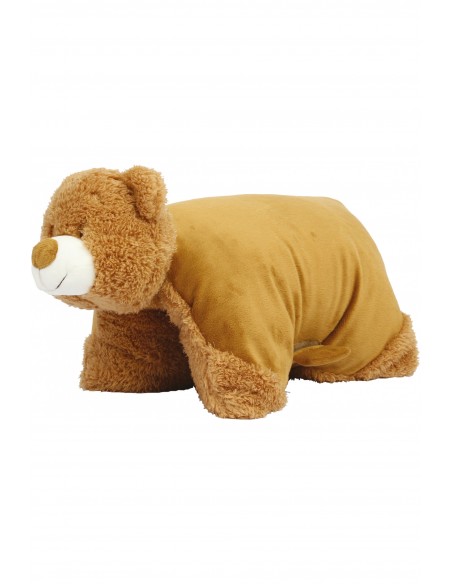 Coussin-peluche zippé Ours - MM601-Accueil-Alchimistes