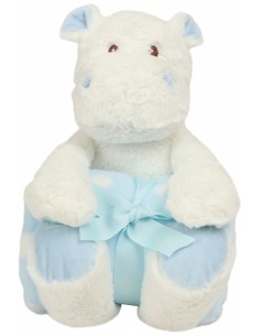 Peluche hippopotame avec...