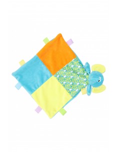 DOUDOU PLAT MULTICOLORE...