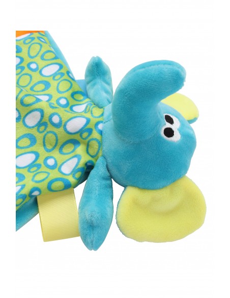 DOUDOU PLAT MULTICOLORE ÉLÉPHANT - MM701-Accueil-Alchimistes