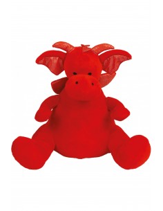 Peluche zippée Dragon - MM559