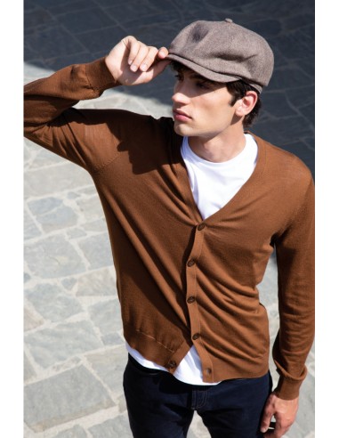 Casquette style newsboy - KP614-Accueil-Alchimistes