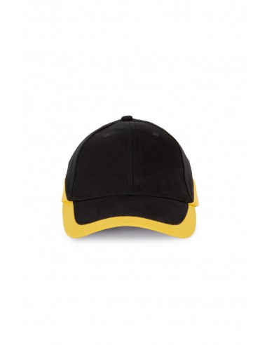 RACING - CASQUETTE BICOLORE 6 PANNEAUX - KP045-Accueil-Alchimistes