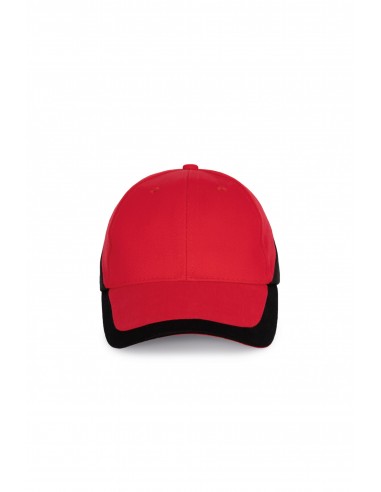 RACING - CASQUETTE BICOLORE 6 PANNEAUX - KP045-Accueil-Alchimistes