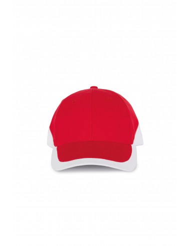 RACING - CASQUETTE BICOLORE 6 PANNEAUX - KP045-Accueil-Alchimistes