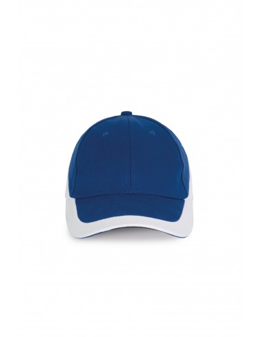 RACING - CASQUETTE BICOLORE 6 PANNEAUX - KP045-Accueil-Alchimistes