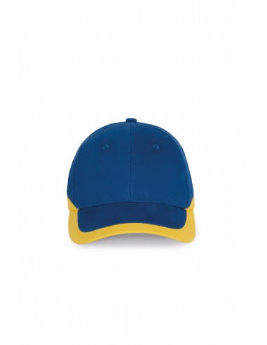 RACING - CASQUETTE BICOLORE 6 PANNEAUX - KP045-Accueil-Alchimistes