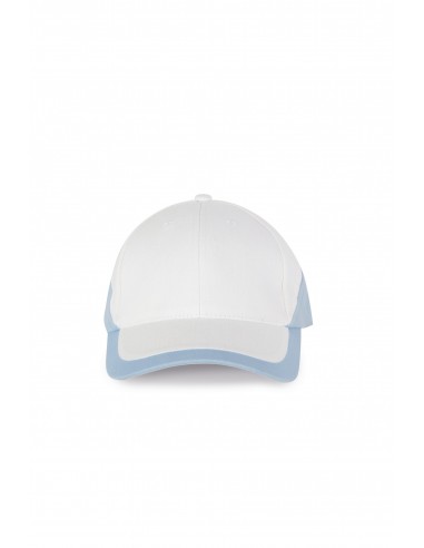 RACING - CASQUETTE BICOLORE 6 PANNEAUX - KP045-Accueil-Alchimistes