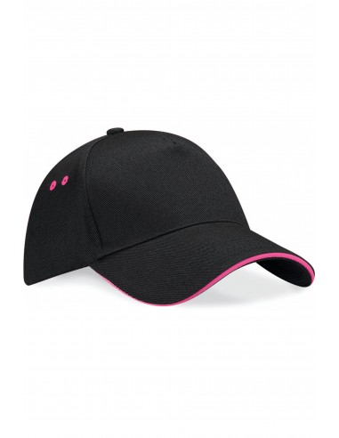 Casquette homme Ultimate à 5 panneaux sandwich contrasté - B15C-Accueil-Alchimistes