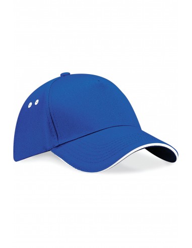 Casquette homme Ultimate à 5 panneaux sandwich contrasté - B15C-Accueil-Alchimistes