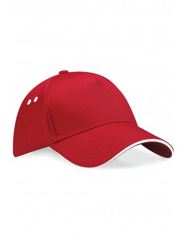 Casquette homme Ultimate à 5 panneaux sandwich contrasté - B15C-Accueil-Alchimistes