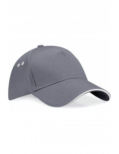 Casquette homme Ultimate à 5 panneaux sandwich contrasté - B15C-Accueil-Alchimistes