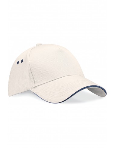 Casquette homme Ultimate à 5 panneaux sandwich contrasté - B15C-Accueil-Alchimistes