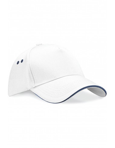 Casquette homme Ultimate à 5 panneaux sandwich contrasté - B15C-Accueil-Alchimistes