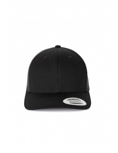 Casquette Trucker modèle rétro - 6 panneaux - KP912-Accueil-Alchimistes