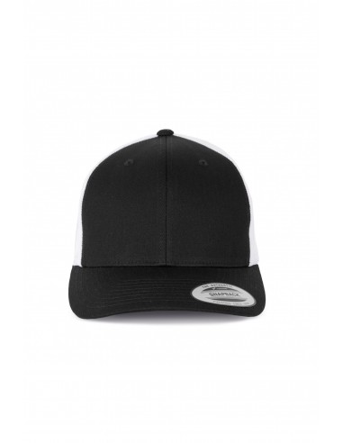 Casquette Trucker modèle rétro - 6 panneaux - KP912-Accueil-Alchimistes