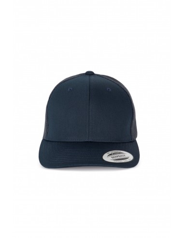 Casquette Trucker modèle rétro - 6 panneaux - KP912-Accueil-Alchimistes