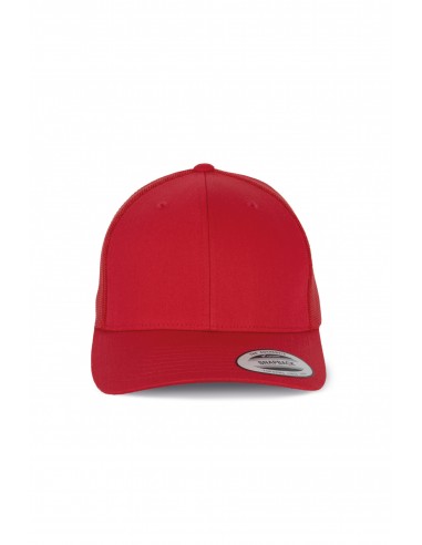 Casquette Trucker modèle rétro - 6 panneaux - KP912-Accueil-Alchimistes