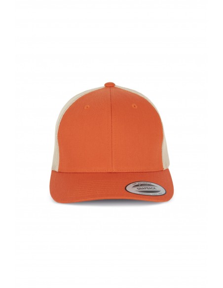 Casquette Trucker modèle rétro - 6 panneaux - KP912-Accueil-Alchimistes