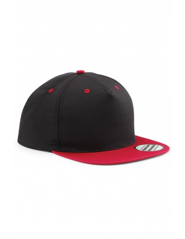 Casquette Snapback contrastée - 5 panneaux - B610C-Accueil-Alchimistes