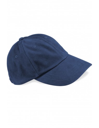 Casquette homme profil bas en coton brossé - 6 panneaux - B57-Accueil-Alchimistes