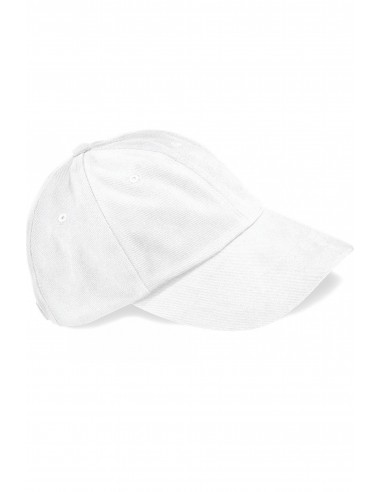 Casquette homme profil bas en coton brossé - 6 panneaux - B57-Accueil-Alchimistes